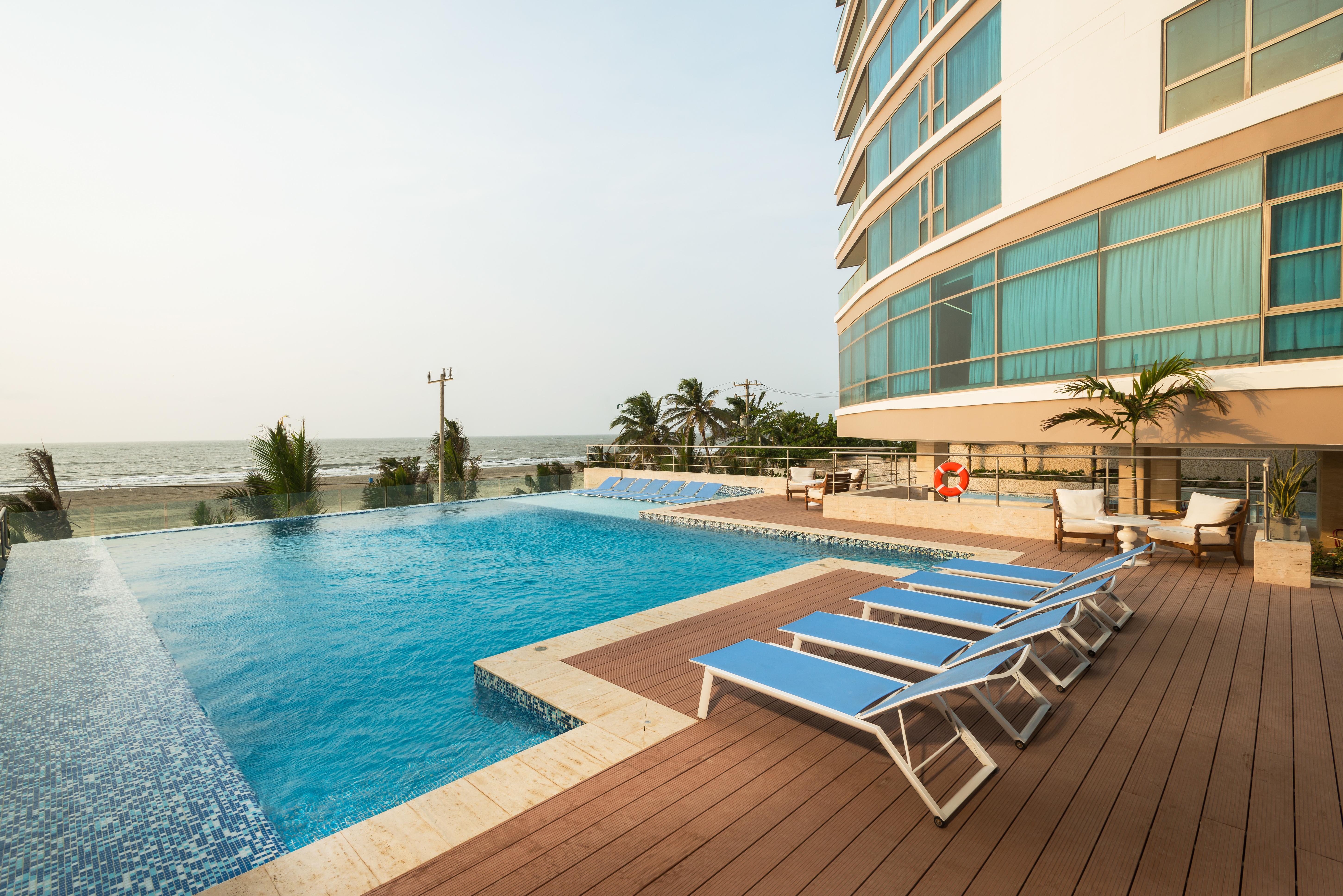 Radisson Cartagena Ocean Pavillion Hotel Exteriér fotografie