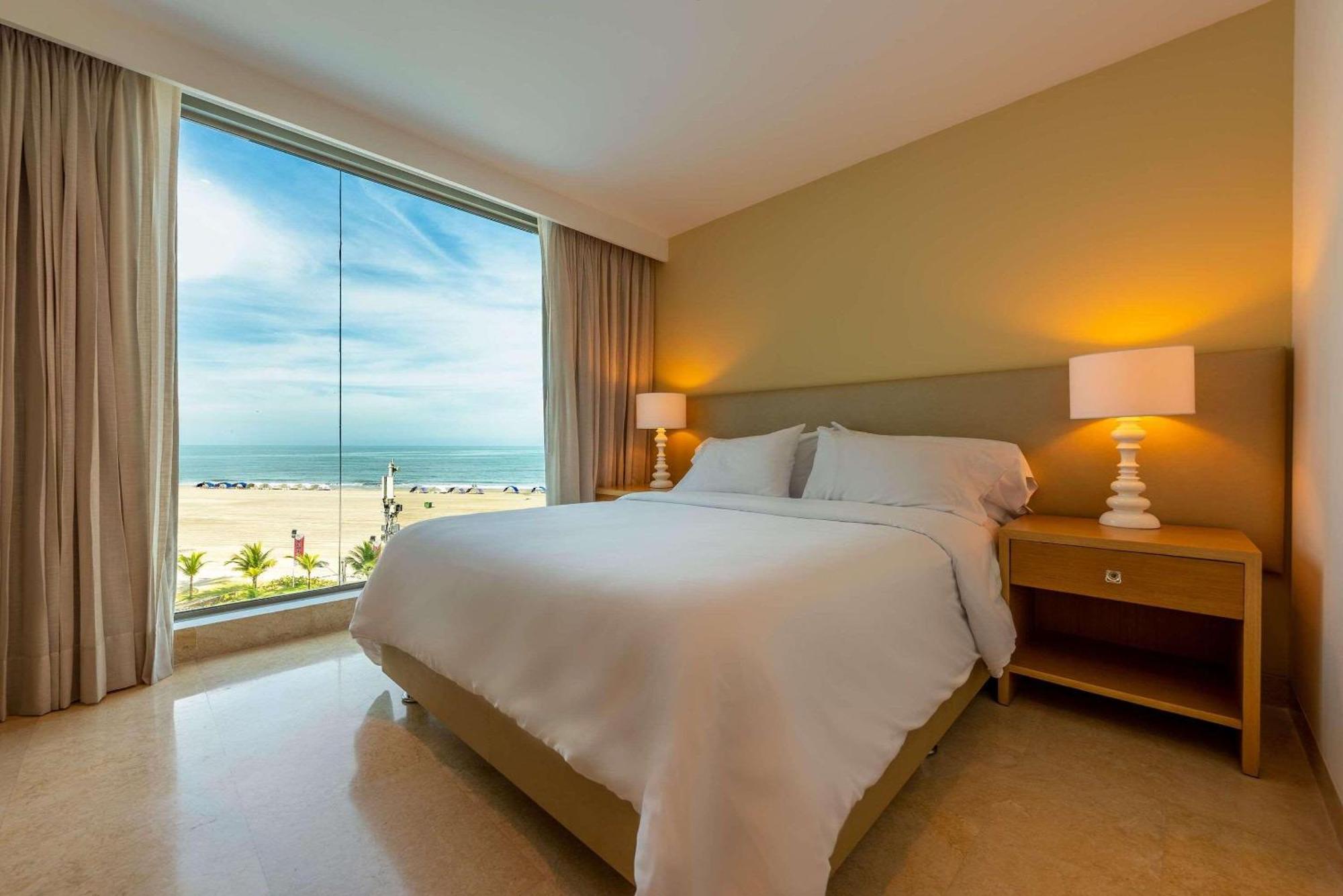 Radisson Cartagena Ocean Pavillion Hotel Exteriér fotografie